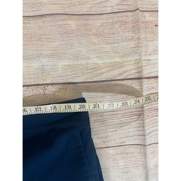 Ann Taylor Factory Women's Blue Crop Casual Office Dress Pants - 16 - Picture 10 of 14